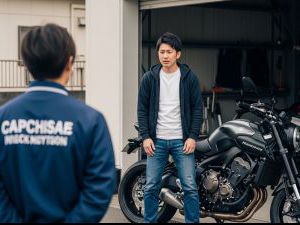 バイクの出張買取が怖い人へ｜トラブル回避のチェックポイント