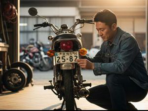 ナンバー返納のやり方｜バイク処分の基本を解説