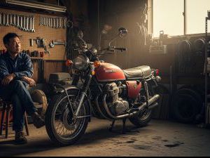 古いバイクでも売れる？10年以上前の買取相場