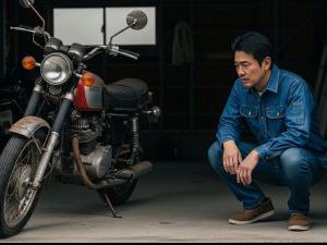 放置バイクは売れる？査定額を上げるコツ
