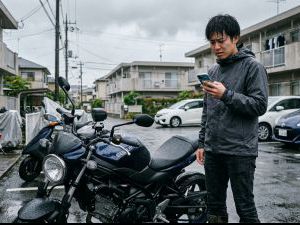 雨の日にバイク査定は損？実際に売った人の体験談から検証してみた
