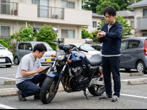 バイク査定の立ち会い時間はどれくらい？体験談から徹底検証