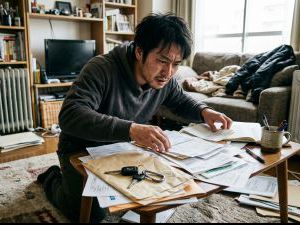 車検証とかの書類どこいったかわからないけど、バイク買取した人の体験談