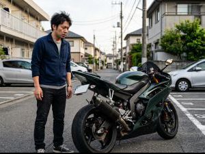 近所迷惑になるくらいエンジン音がうるさい、バイク売却で悩んだ人の体験談