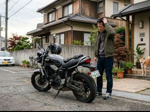 ペットいる家に来ても大丈夫？出張査定でバイク売却した人の体験談