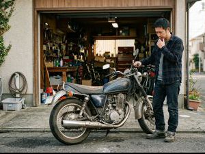 バイク買取を依頼したのに何も準備してない、洗車も書類もなしで査定した体験談