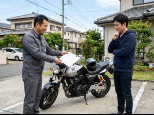 その日に決めたくないとバイク売却を断った人の体験談を調査