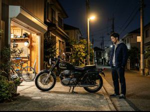 バイク買取は夜遅い時間帯でもOK？夜間対応している業者を体験談から調べてみた