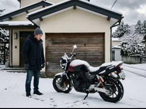 雪の日にバイクを査定したら損する？実際に売った人の体験談で検証してみた