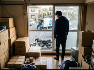 引っ越し直前のバタバタでバイク売却すると失敗する？急いで売った人の体験談