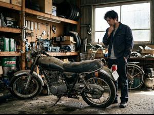 バッテリー上がりで放置したらバイク売却ができない？実際に売った人の体験談を検証