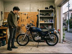 家族に内緒でバイク売却する方法、実際に売った人のやり方を検証した
