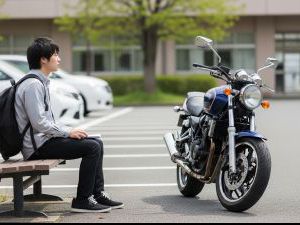 学生の後輩がバイク王でバイクを売却した結果