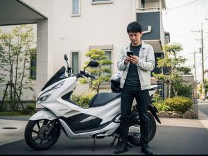乗らなくなったスクーターを先輩がバイク王で売却した結果