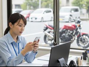 女性の先輩がバイクランドでCB400SFを売却した結果