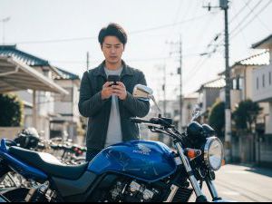 初心者の後輩がバイクランドで安心してバイクを売却できた話