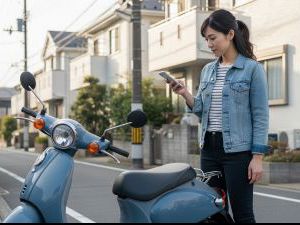 乗らなくなった原付を持つ後輩がバイクランドで売却した結果