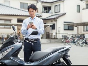 スクーター乗りの先輩がバイクランドを選んだ理由