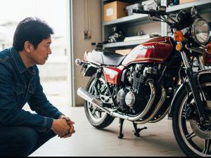 旧車オーナーの先輩がバイクワンでホンダCB400Fourを売却した結果