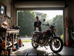 不動車を抱えていた先輩がバイクワンで売却した結果