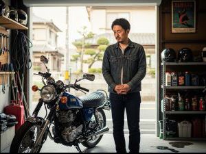 SR400を手放したかった先輩がバイクワンで売却した結果