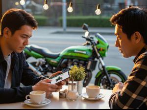乗り換えを考えていた友人がバイクワンでZRX400を売却した結果