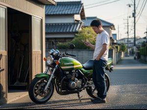 ゼファー400を手放したかった先輩がバイクワンを選んだ結果