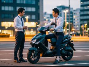 乗り換えを考えていた後輩がバイク王で125ccバイクを売却した結果