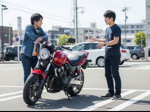 通勤バイクを手放したい後輩がバイク王を利用した結果