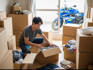 引っ越しが決まった友人がバイク王でGSX250Rを売却した話