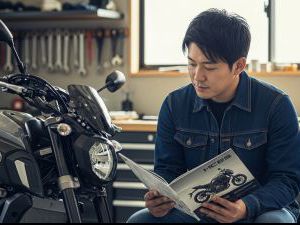 乗り換えを考えていた先輩がバイク王でMT-07を売却した結果