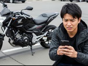 初めての売却で迷っていた後輩がバイクランドを選んだ結果