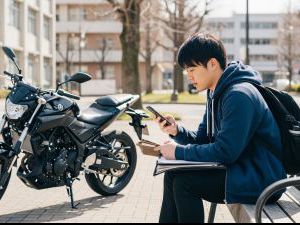 学生の後輩がバイクランドでMT-03を売却した結果