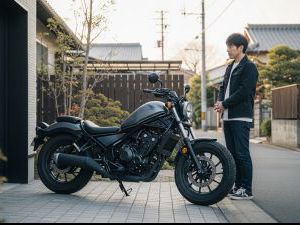 乗り換え予定の後輩がバイクランドでレブル250を売却した結果