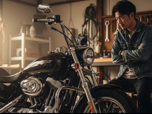 ハーレーを手放したかった先輩がバイクワンで売却した結果
