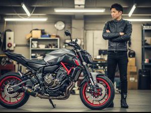 社外マフラー装着車を手放した友人がバイクワンで売却した結果