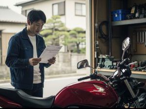 査定を断った先輩がバイク買取で安く買い叩かれそうになった話