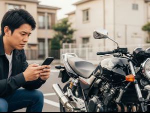 「しつこい営業が怖い」と言っていた先輩がバイクを売却した結果
