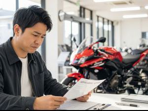 ディーラー下取りで後悔した先輩がバイクを売却した結果