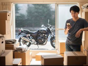 引っ越し直前で焦っていた友人がホンダCB400SFを売却した結果