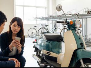 原付バイクを処分したかった知人がバイクランドを利用した結果